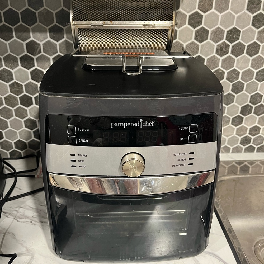 Pampered Chef Air Fryer